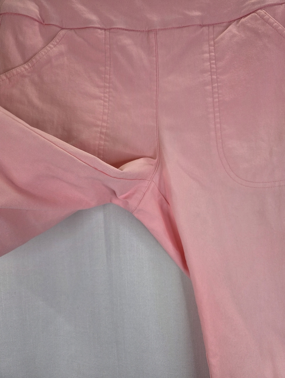 Jamie Sadock Women's Pink Basic Airwear Light Weight Golf Bermuda Shorts Size 8 - Picture 5 of 12